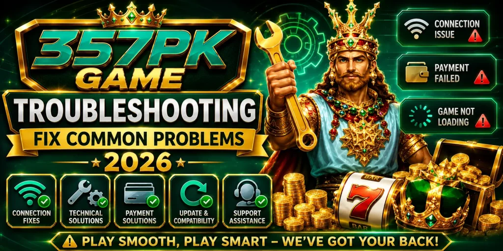 357PK Game Troubleshooting