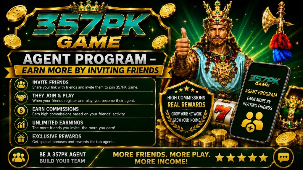 357PK Game Agent Program